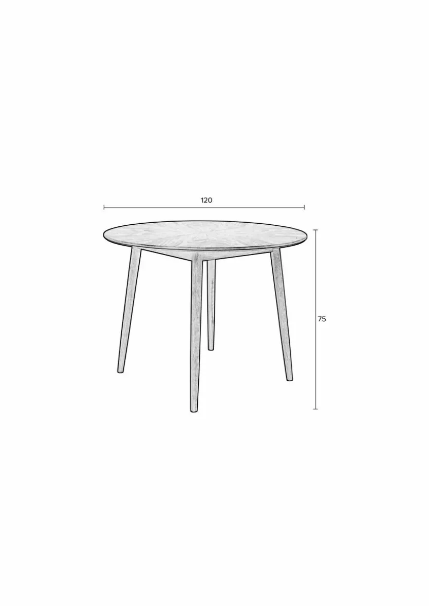 Esstisch Fabio Ø 120 cm