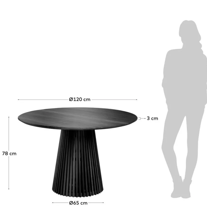 Esstisch Irune Ø 120 cm
