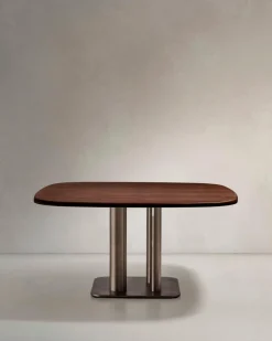 Esstisch Melvar 121 x 121 cm