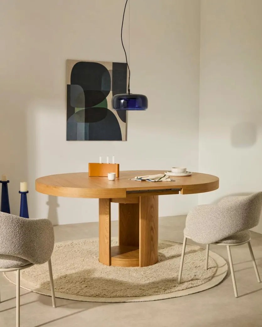 Esstisch mit Auszug Artis Ø 120/ 170 cm