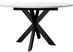 Esstisch mit Auszug Big System Ø 130/ 140 cm