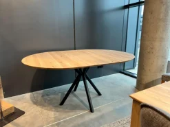 Esstisch mit Auszug Charleston Ø 120/170 cm