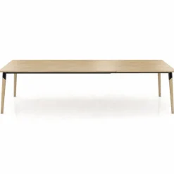 Esstisch mit Auszug Core 200/300 x 100 cm