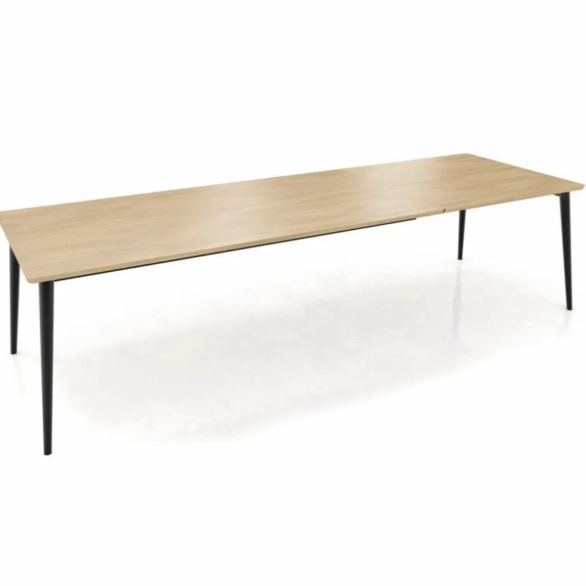 Esstisch mit Auszug Core 200/300 x 100 cm