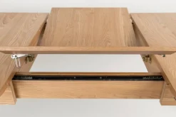 Esstisch mit Auszug Glimps 120/ 162 x 80 cm
