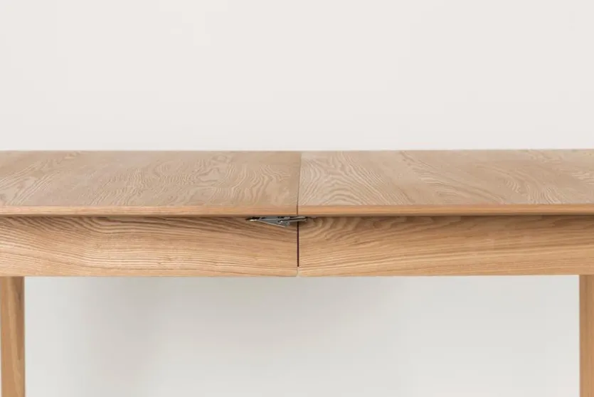 Esstisch mit Auszug Glimps 120/ 162 x 80 cm