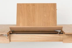 Esstisch mit Auszug Glimps 120/ 162 x 80 cm