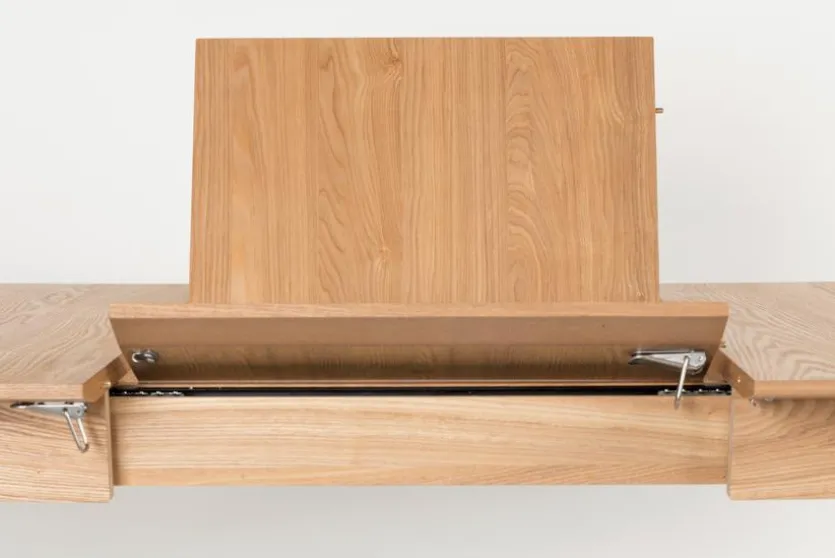 Esstisch mit Auszug Glimps 120/ 162 x 80 cm