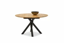 Esstisch mit Auszug Helmond Ø 120/170 cm