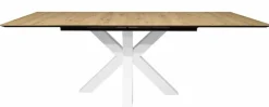 Esstisch mit Auszug Meran 160/210 x 90 cm
