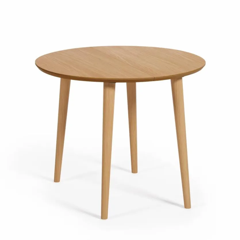 Esstisch mit Auszug Oqui Ø 90/170 cm