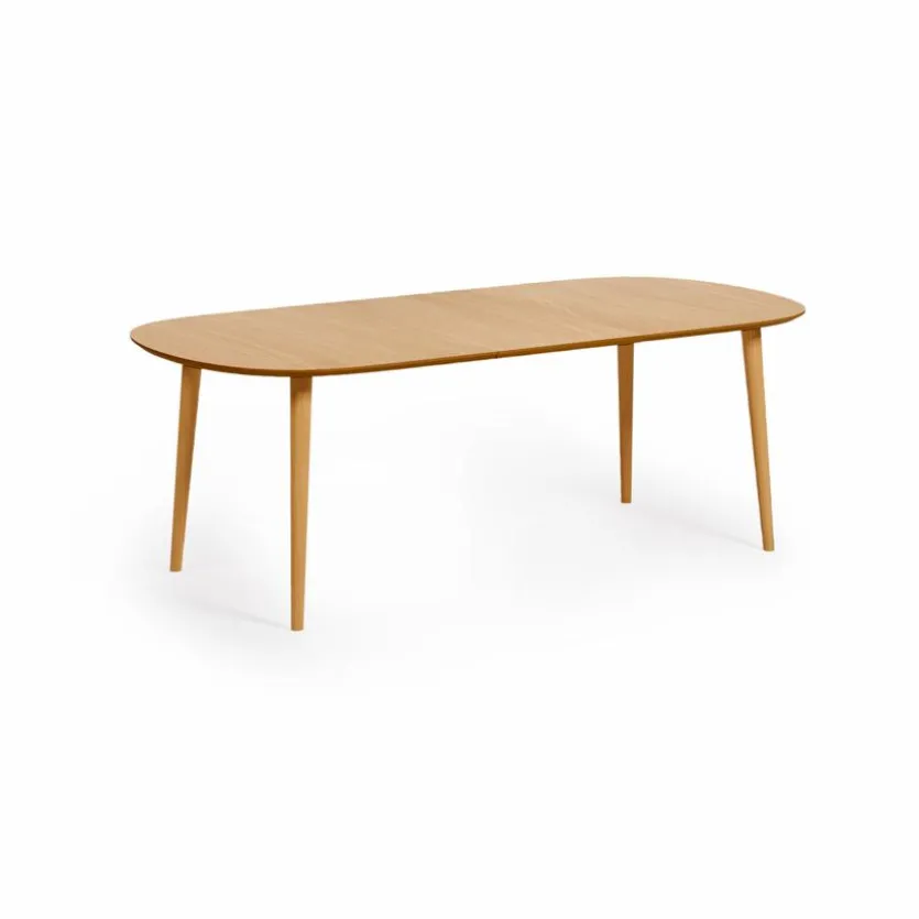 Esstisch mit Auszug Oqui 160/260 x 100 cm