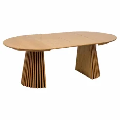 Esstisch mit Auszug Osaka Ø 120/ 200 cm