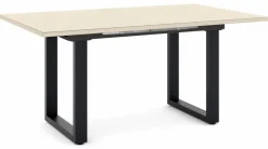 Esstisch mit Auszug Vitrum 160/210 x 90 cm