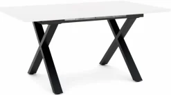 Esstisch mit Auszug Vitrum 160/210 x 90 cm