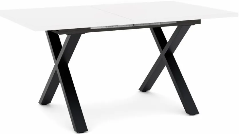 Esstisch mit Auszug Vitrum 160/210 x 90 cm