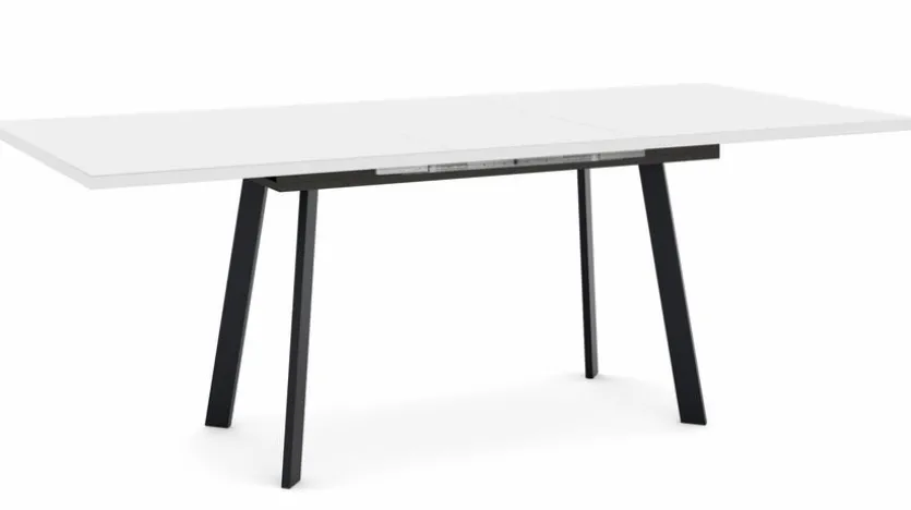 Esstisch mit Auszug Vitrum 160/210 x 90 cm