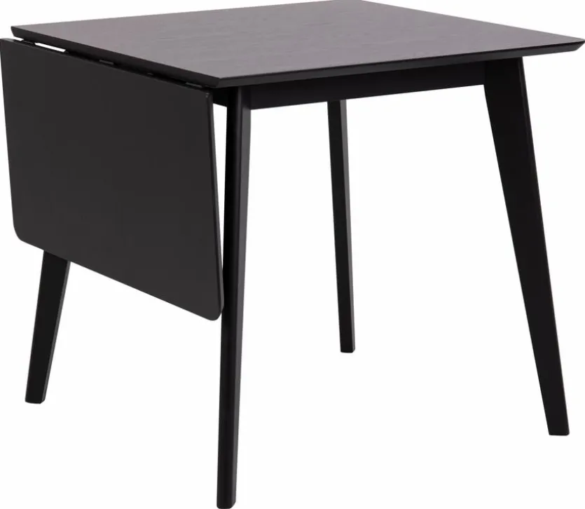 Esstisch mit Klappen Roxby 80/120 x 80 cm