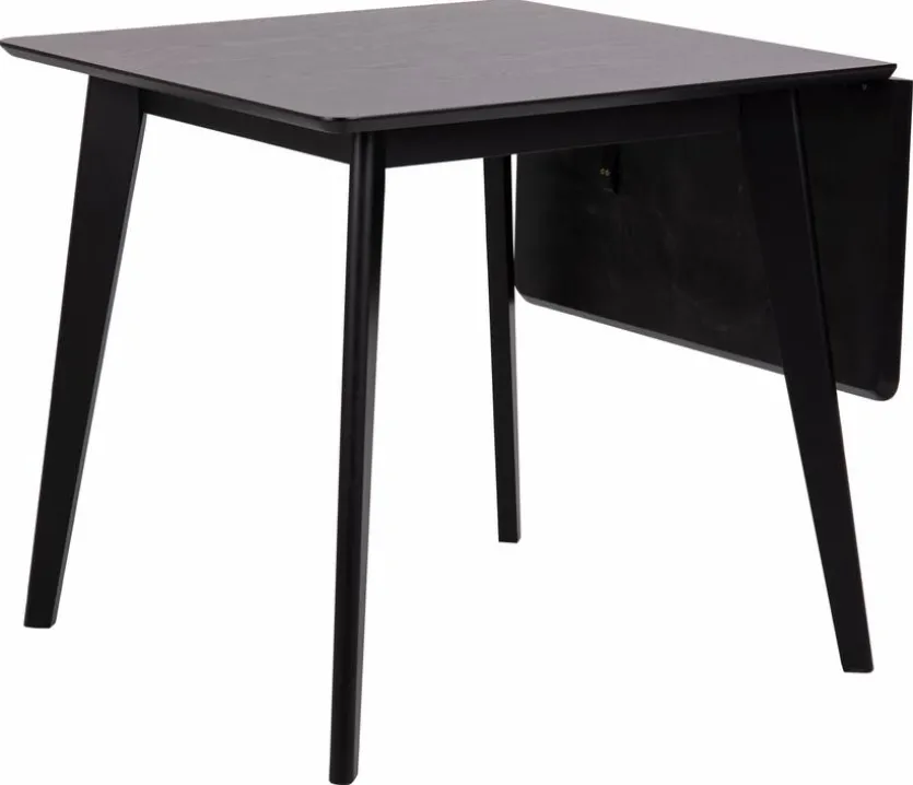 Esstisch mit Klappen Roxby 80/120 x 80 cm