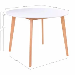 Esstisch Vojens Ø 120 cm