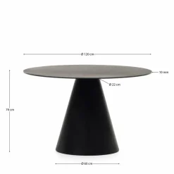 Esstisch Wilshire Ø 120 cm