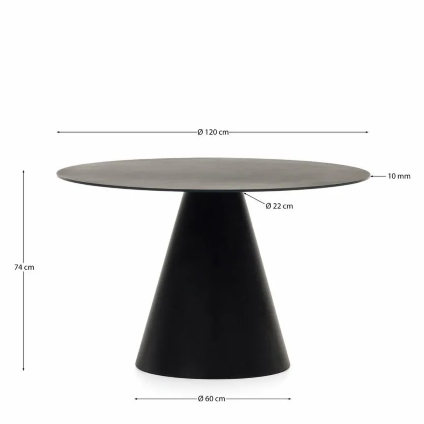 Esstisch Wilshire Ø 120 cm