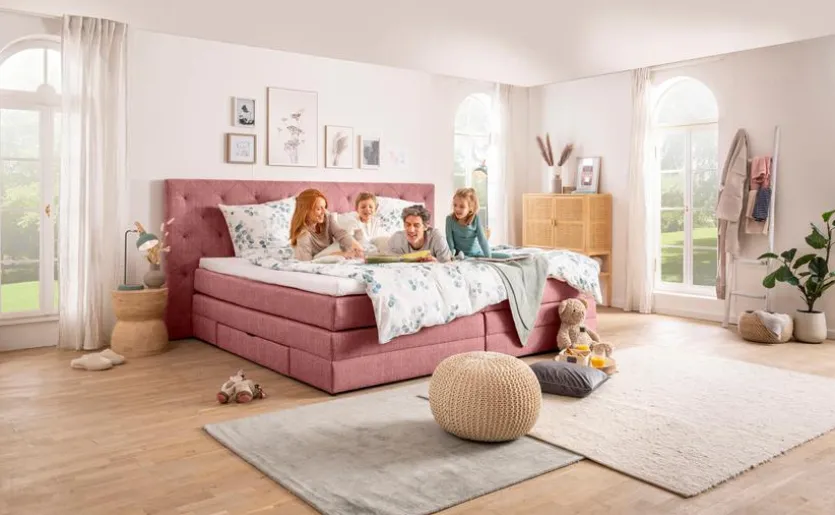 Familienbett Lund 240 x 200 cm