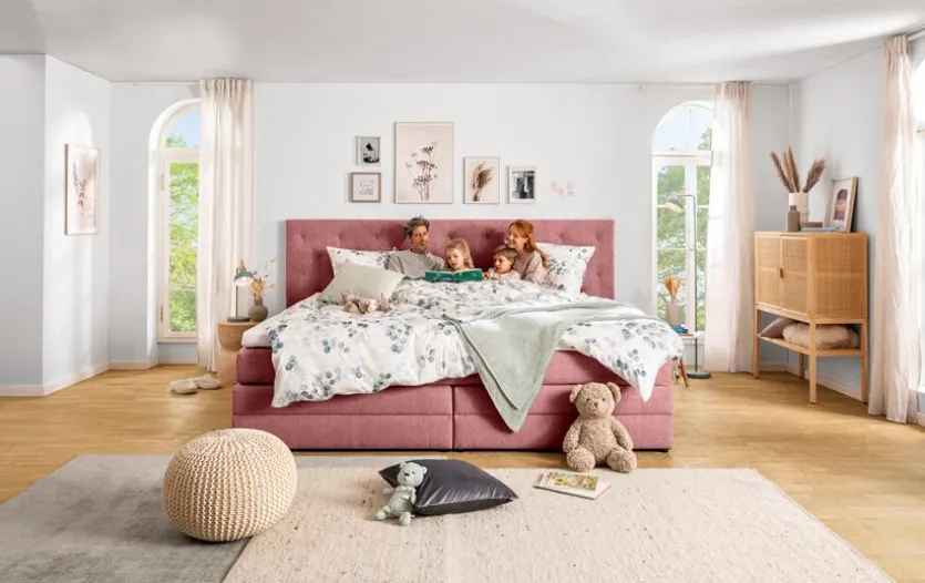 Familienbett Lund 240 x 200 cm