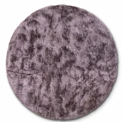 Fellteppich Imitat Melange Ø 80 cm