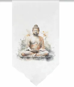 Fensterbehang Budda 60 x 100 cm