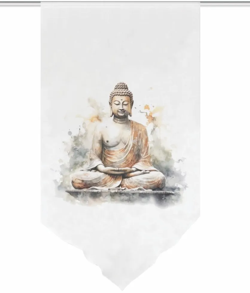 Fensterbehang Budda 60 x 100 cm