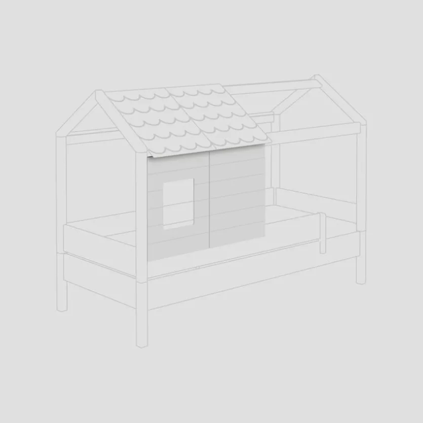 Fenster- und Wandpaneele Tiny House