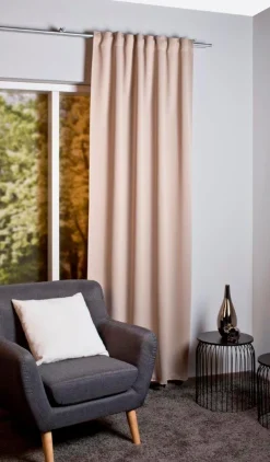 Fertiggardine Blacky 140 x 245 cm