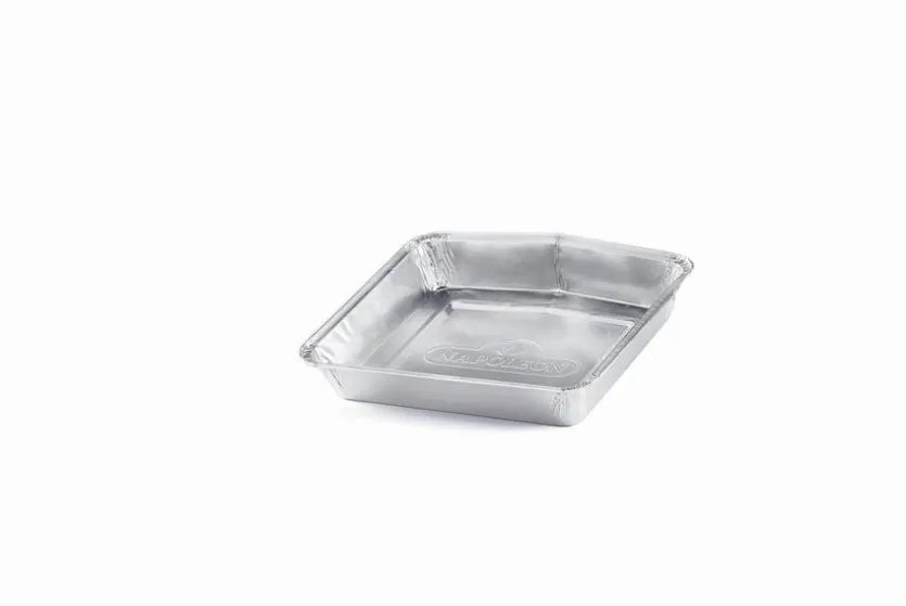 Fettauffangschale 5er Set Aluschalen