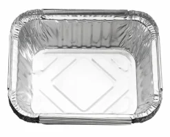 Fettauffangschalen 5 tlg. Alu 14,7 x 12,2 cm