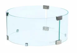 Feuerstellen-Glasaufsatz Cosi Round Glas Set