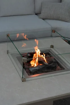 Feuertisch Cosiloft 100 x 100 cm