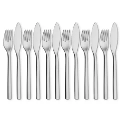 Fischbesteck Nuova 12tlg.