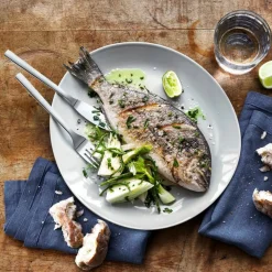 Fischbesteck Nuova 12tlg.