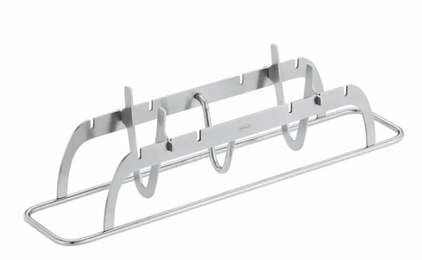 Fischhalter Edelstahl 18/10