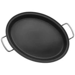 Fischpfanne mit Glasdecke 38 x 26 cm