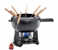 Fondue-Set Saas Fee