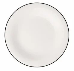 Frühstücksteller Black Lines Ø 21,5 cm