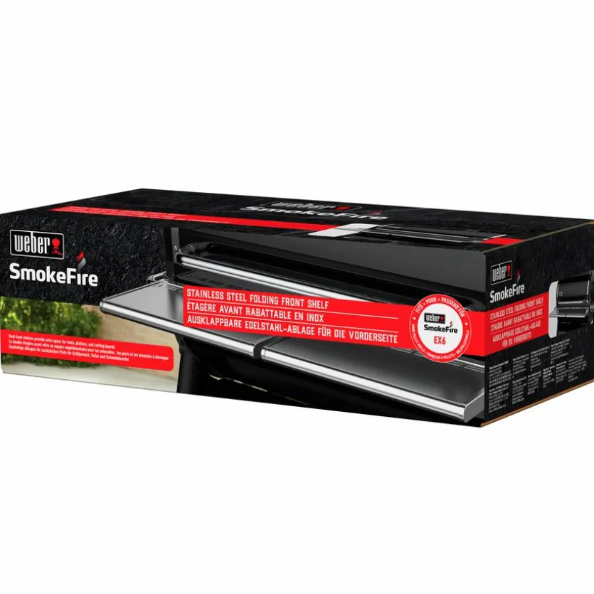 Fronttisch Für SmokeFire EX6 Holzpellet