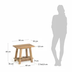 Fußhocker Safara