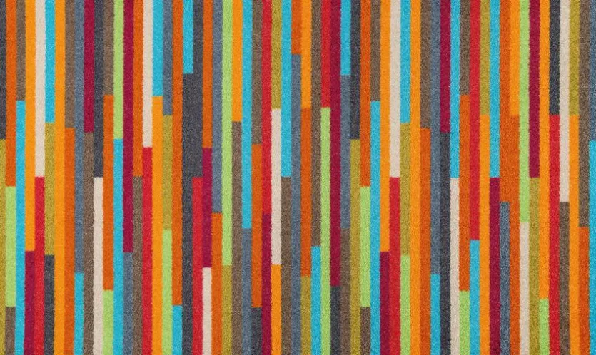 Fußmatte Mikado Stripes 75 x 120 cm
