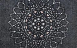 Fußmatte Purnima 75 x 120 cm