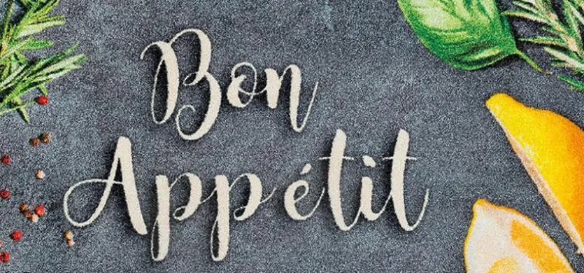 Fußmatte Bon Appétit 60 x 180 cm