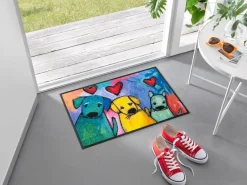 Fußmatte Doggies 50 x 75 cm