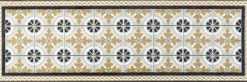 Fußmatte Kitchen Tiles 60 x 180 cm